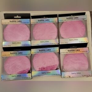 Bundle Of 6 Fizzy Bath Bombs. Birthdays, Bridesmaids, Spa, Home